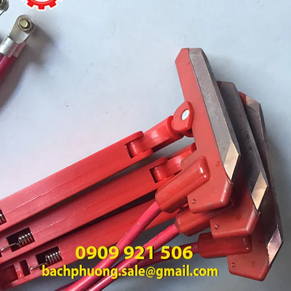 Chồi tiếp điện cầu trục 3 pha 100A