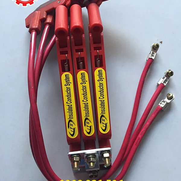 Chổi tiếp điện cầu trục 3P-100A