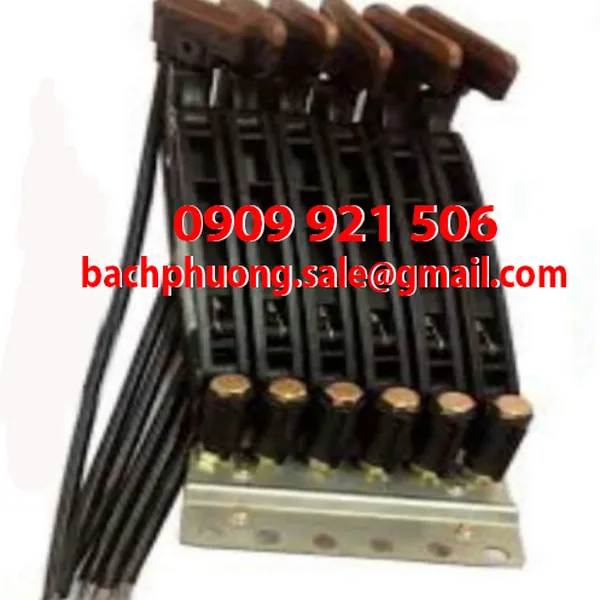 Chổi tiếp điện cầu trục 6P