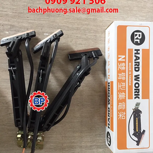 Chổi tiếp điện cầu trục Hard work 3P60A