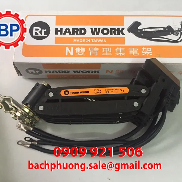 Chổi tiếp điện cầu trục Hard Work