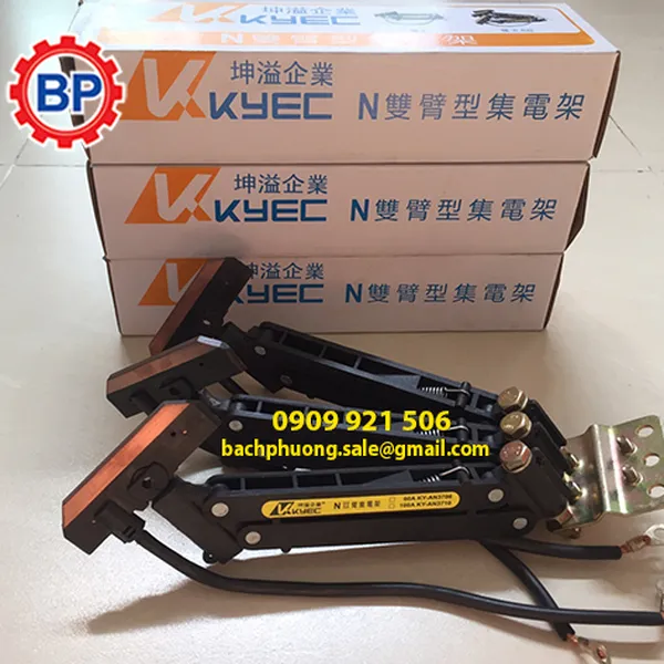 Chổi tiếp điện cầu trục Kyec 3P60A