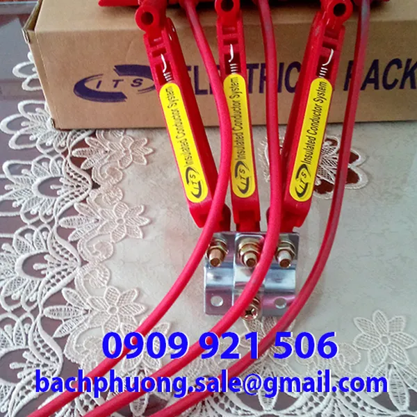 Chổi tiếp điện cầu trục