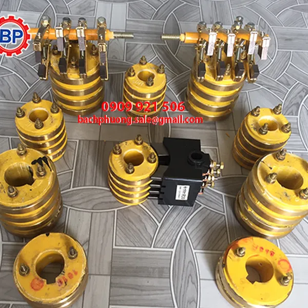 Cổ góp điện 25x65mm cho máy đóng gói