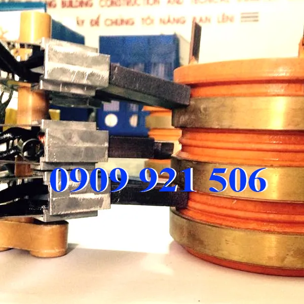 Cổ góp điện 3 vành