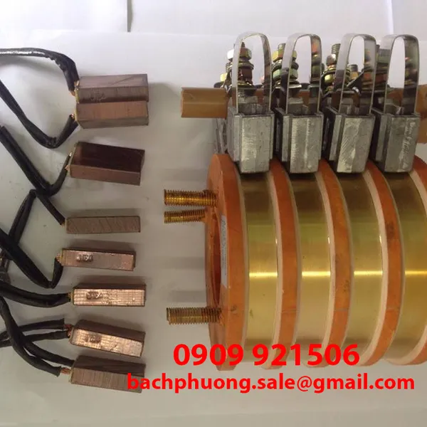 Cổ góp điện 4 vành