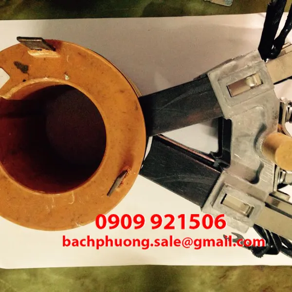 Cổ góp điện 6 pha (Vành góp điện 6 pha)
