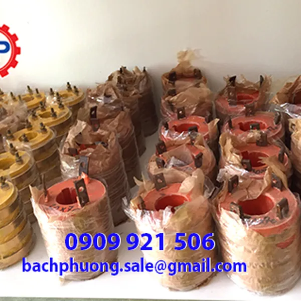 Cổ góp điện 7 Pha