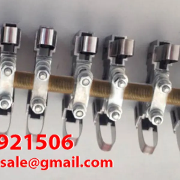 Cổ góp điện 8 pha (vành góp điện 8 pha)