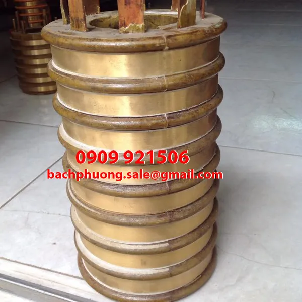 Cổ góp điện 8 vành