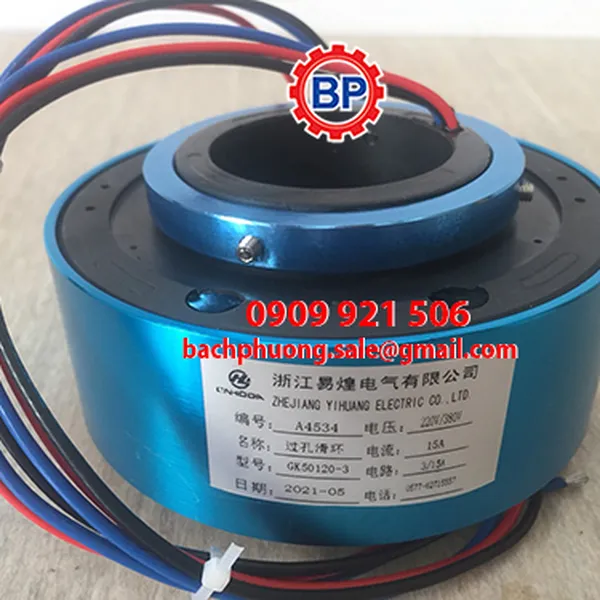 Cổ góp điện an toàn