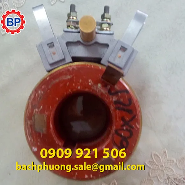 Cổ góp điện chổi than 2 pha