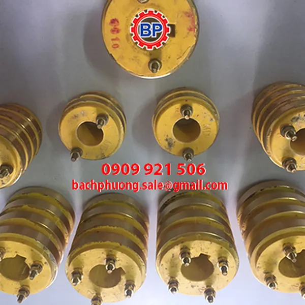 Cổ góp điện chuyên dùng cho máy đóng gói