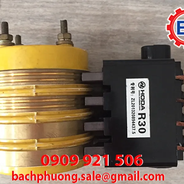 Cổ góp điện mi ni cho máy đóng gói