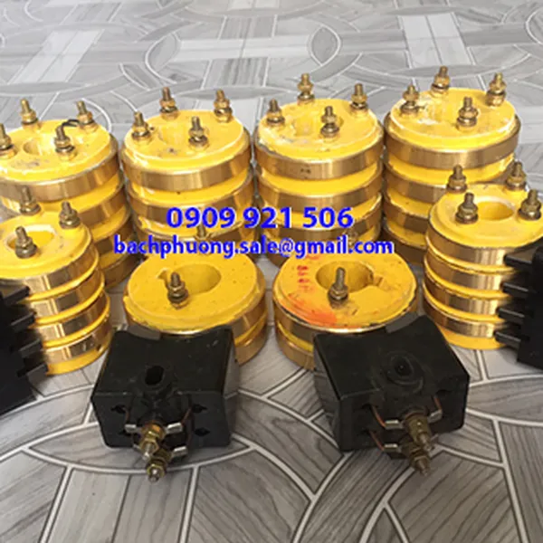 Cổ góp điện sử dụng cho máy đóng gói