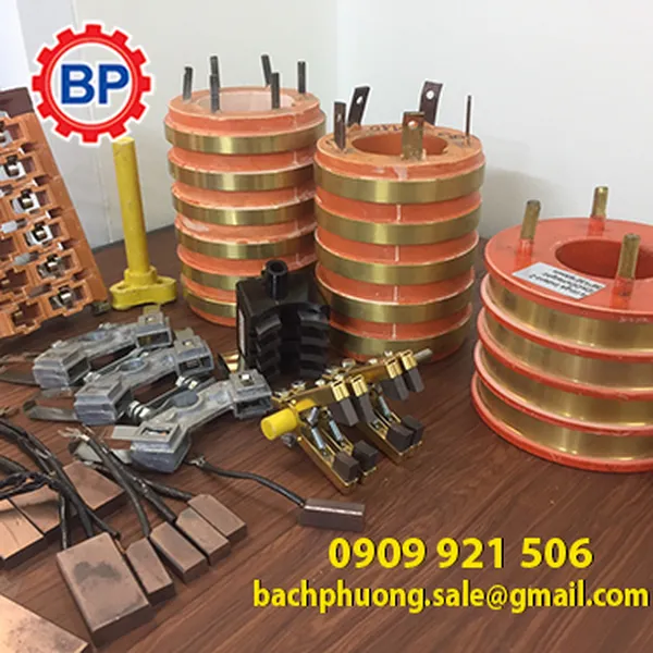 Cổ góp điện và các lắp đặt