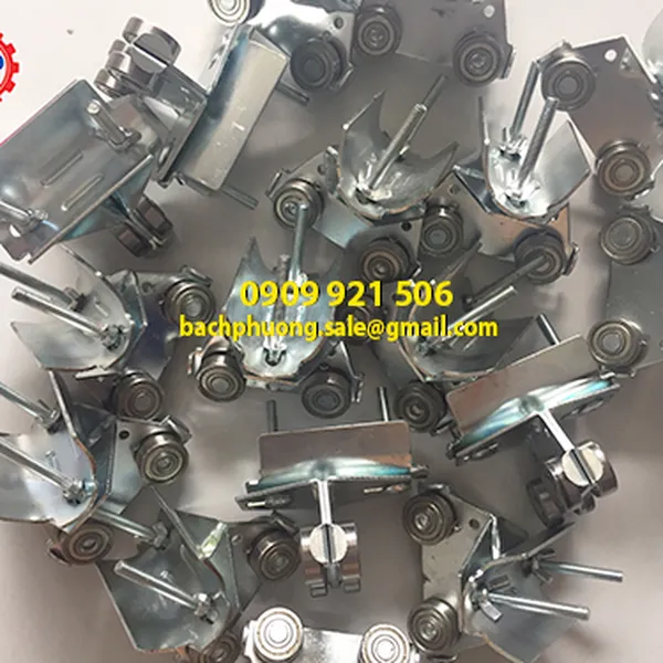 Con lăn trượt cáp điện cầu trục