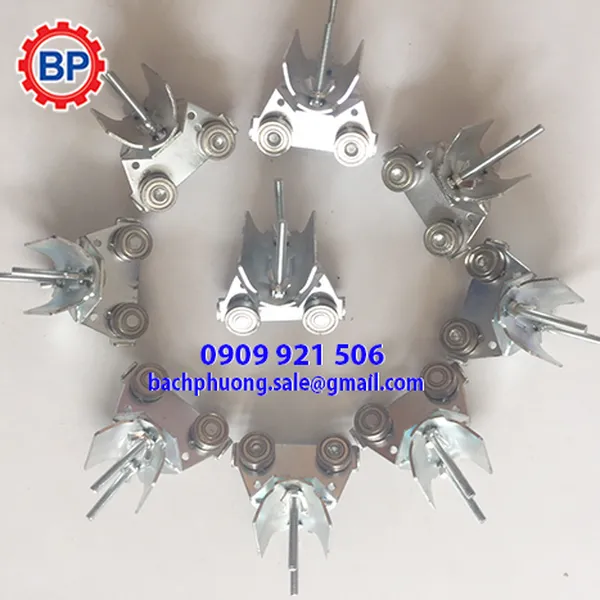 Con trượt ray C 30x32mm