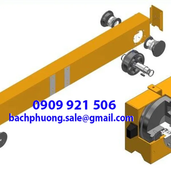 Dầm biên cầu trục các loại