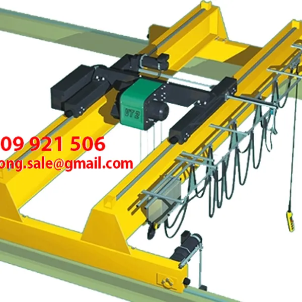 Dầm biên cho cầu trục
