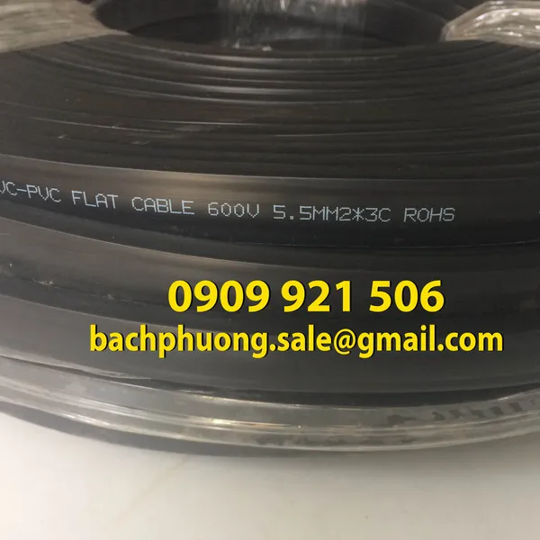 Dây cáp dẹt các loại của cầu trục