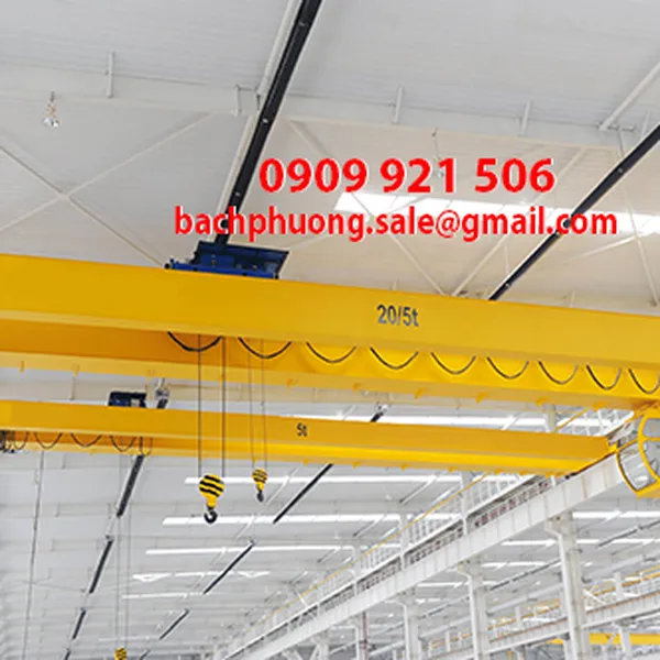 Dây cáp dẹt cấp điện cầu trục