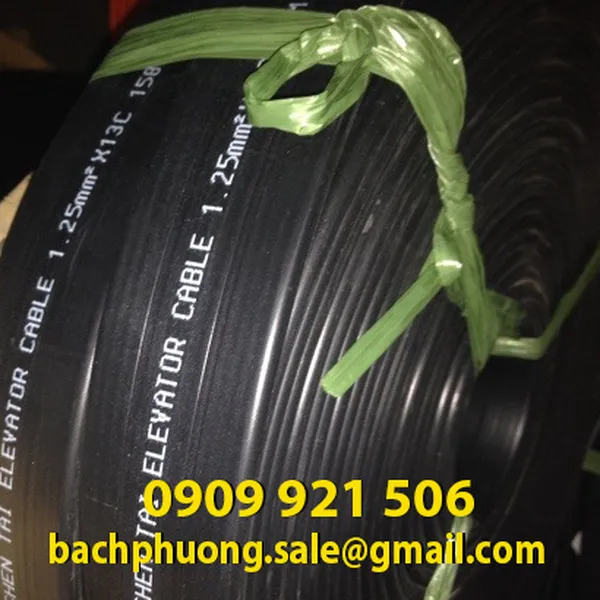 Dây cáp dẹt, cáp điện dẹt ,cáp điều khiển dẹt các loại