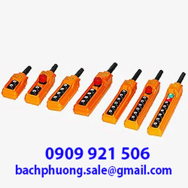 Điều khiển có dây dùng cho cầu trục