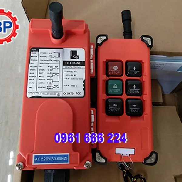 Điều khiển từ xa 4 nút