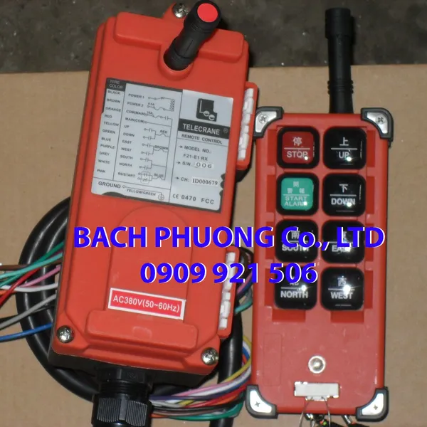 Điều khiển từ xa cầu trục RF21-E1B