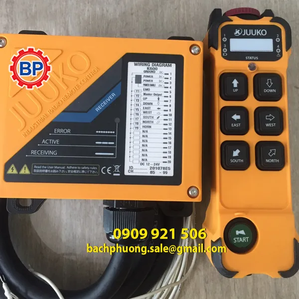 Điều khiển từ xa Juuko K600 - 24V