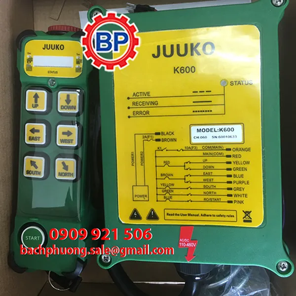 Điều khiển từ xa Juuko Trung Quốc