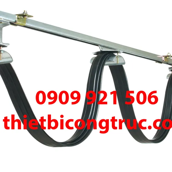 Hệ thống cấp điện ray C cầu trục