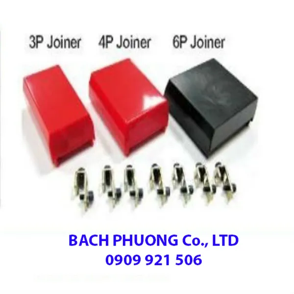 Hộp nối ray điện cầu trục 1P, 3P, 4P, 6P
