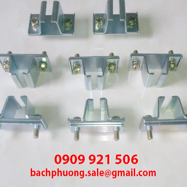 Kẹp cho ray C cầu trục