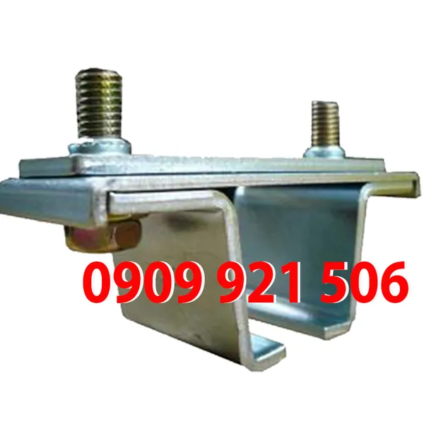 Kẹp cố định ray C cầu trục