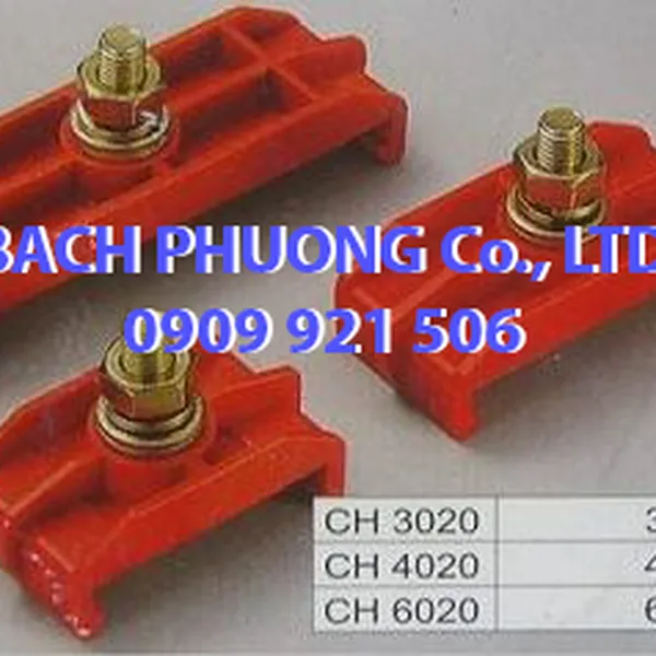 Kẹp ray điện cầu trục 1P, 3P, 4P, 6P