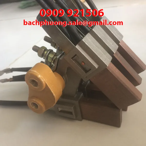 Lá than cổ góp điện