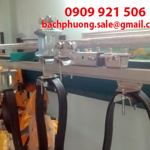 Máng C treo cáp cầu trục