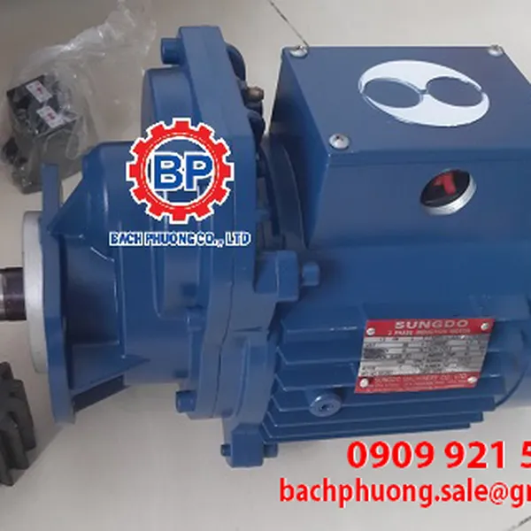 Mô tơ dầm biên SungDo