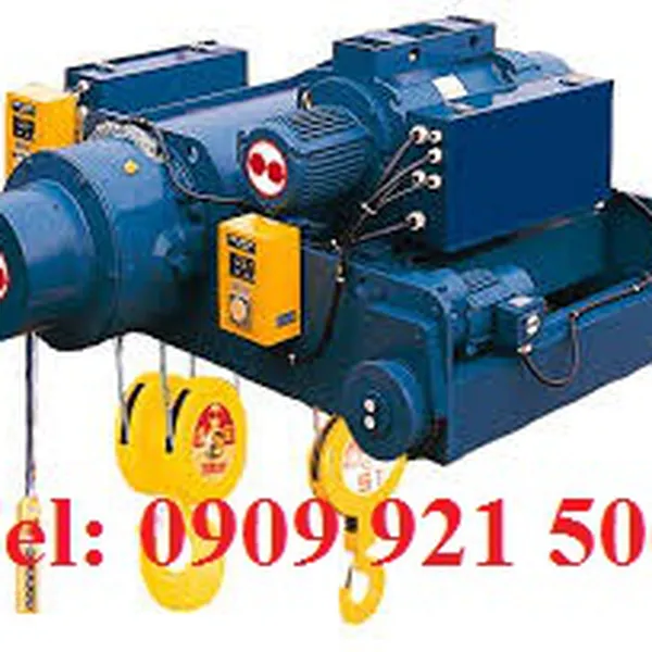 Palang cáp điện dầm đơn, dầm đôi