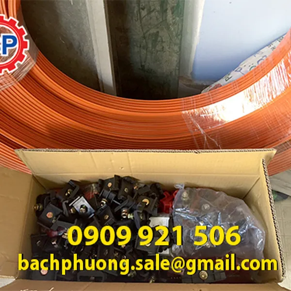 Ray điện an toàn cho cầu trục