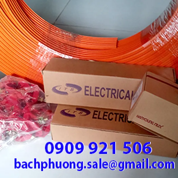 Ray điện cầu trục 1P, 3P, 4P, 6P