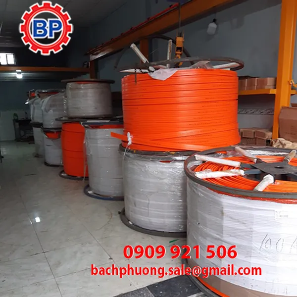 Ray điện cầu trục 4P50A, 4P75A, 4P100A, 4P150A