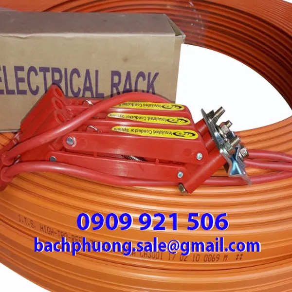 Ray điện cầu trục 6P-50A và 6P-75A