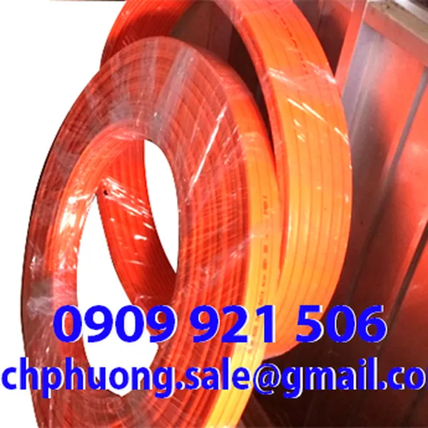 Ray điện thanh quẹt cho cầu trục
