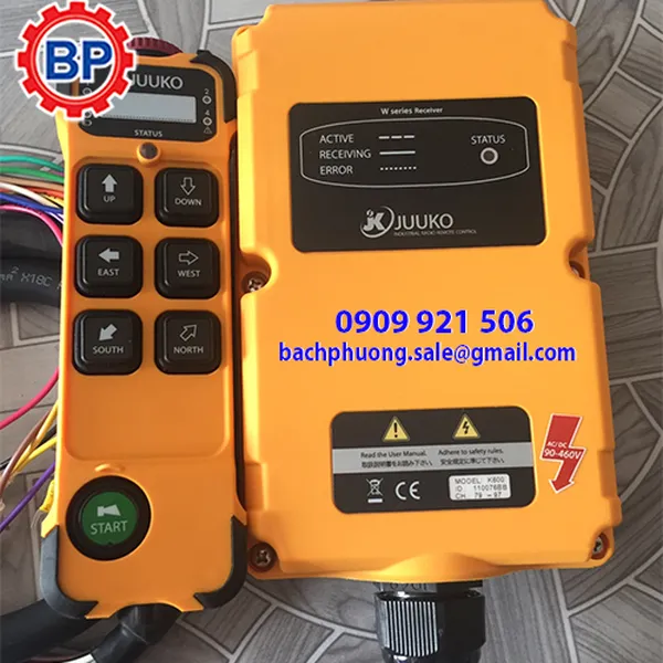 Remote điều khiển từ xa JuuKo - K600, K602, K606