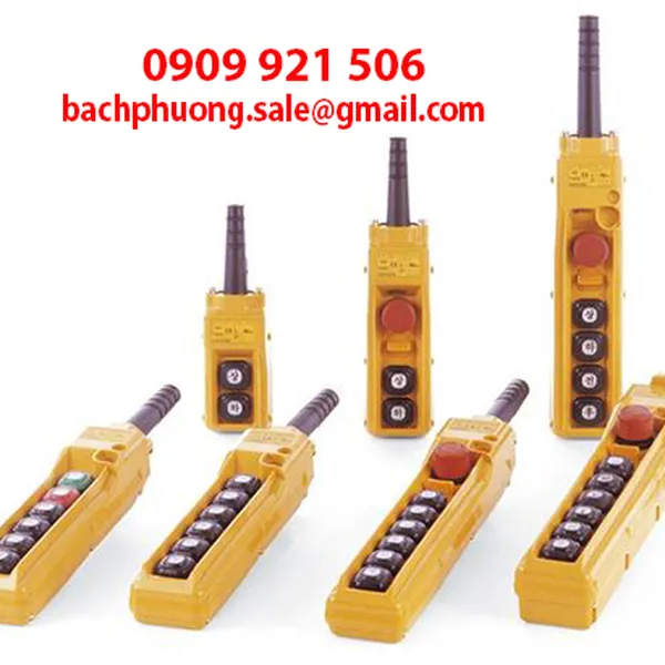 Tay bấm điều khiển cầu trục HY1022
