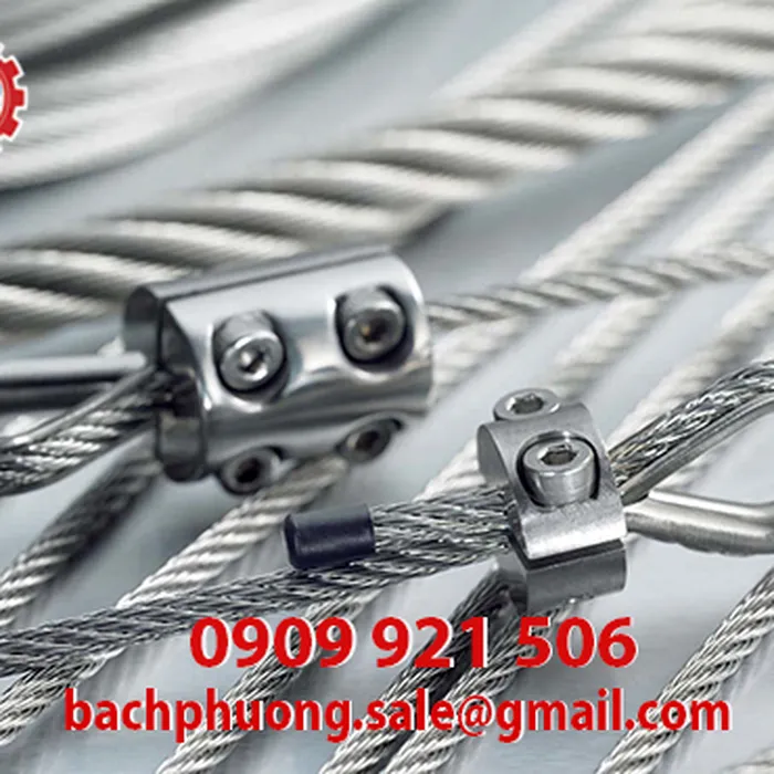 Cáp thép tốt cho Palang cầu trục.