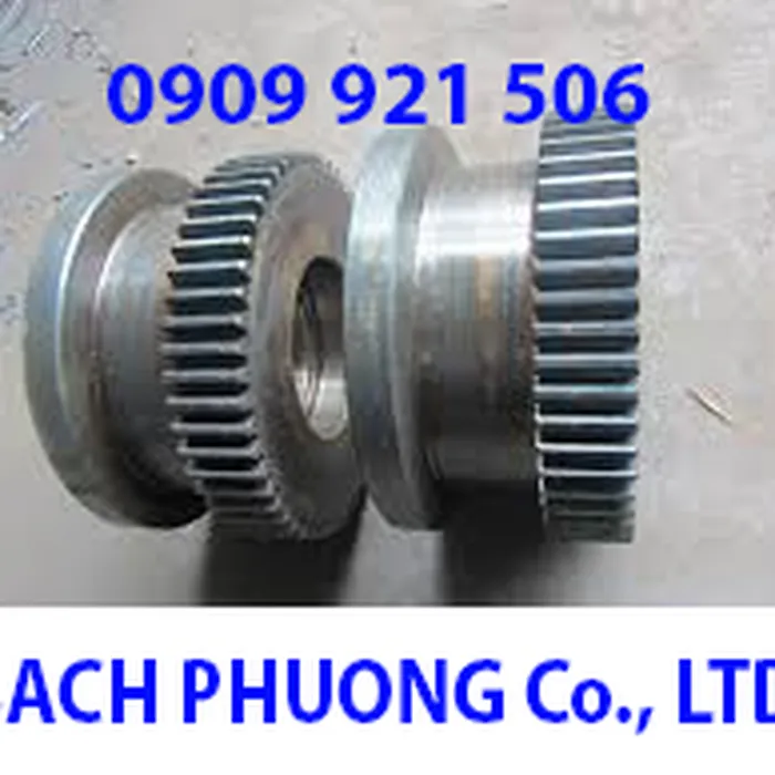 Bánh xe chạy dọc cầu trục